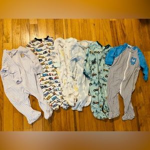 3-6 month pajamas